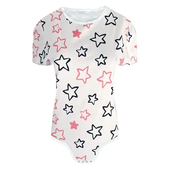 ABDL/DDLG Adult Baby Diaper Lover (ABDL) Snap Crotch Romper Onesie - Star Pattern
ABDL/DDLG Adult Baby Diaper Lover (ABDL) Snap Crotch Romper Onesie - Star Pattern