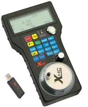 Free Shipping, New Wireless USB MPG Pendant Handwheel Mach3 For CNC Mac.Mach 3, 4 axis Controller
Free Shipping, New Wireless USB MPG Pendant Handwheel Mach3 For CNC Mac.Mach 3, 4 axis Controller