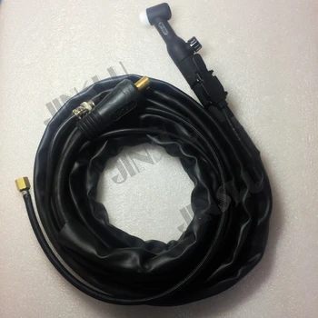 WP26V WP-26V Air Cooled Argon Tig Welding Torch 4M Black Handle Gas And Cable Seperated
WP26V WP-26V Air Cooled Argon Tig Welding Torch 4M Black Handle Gas And Cable Seperated