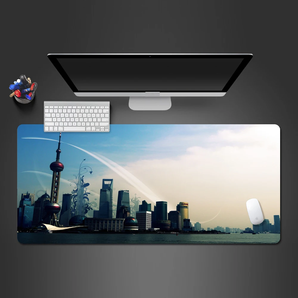 Beautiful Modern City Mouse Pad High Quality Rubber Lock Gamer Computer Keyboard Mouse Mat Wot PC Gaming Mouse Pad To Gamer
Beautiful Modern City Mouse Pad High Quality Rubber Lock Gamer Computer Keyboard Mouse Mat Wot PC Gaming Mouse Pad To Gamer