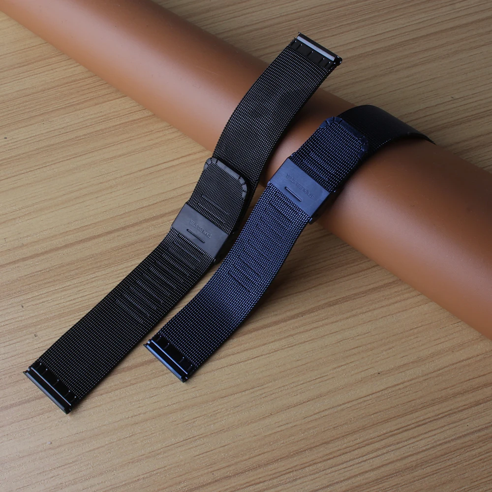 Untrl-thin Watchband Dark Blue new arrival Watch Strap Bracelet folding buckle mesh quartz watch accessories 12 14 18 20 22 24mm
Untrl-thin Watchband Dark Blue new arrival Watch Strap Bracelet folding buckle mesh quartz watch accessories 12 14 18 20 22 24mm