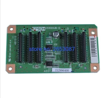 Free shipping New and original Junction Board for Epson Stylus Pro 4880 4400 4000 4800 (C593-SUB-D Board)
Free shipping New and original Junction Board for Epson Stylus Pro 4880 4400 4000 4800 (C593-SUB-D Board)