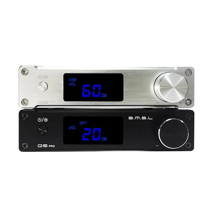NEW SMSL Q5 Pro High Quality HiFi 2.0 Pure Digital Home Audio Amplifier Input Optical/Coaxial/USB/ Power 45W*2 Remote Control
NEW SMSL Q5 Pro High Quality HiFi 2.0 Pure Digital Home Audio Amplifier Input Optical/Coaxial/USB/ Power 45W*2 Remote Control