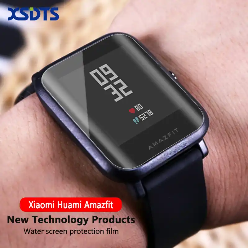 amazfit bip screen