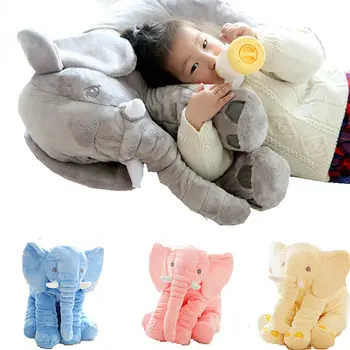 40CM Elephant Plush Toy Kids New Large Plush Toys for Chidren Birthday gift Sleeping Pillow Back Cushion high quality Doll
40CM Elephant Plush Toy Kids New Large Plush Toys for Chidren Birthday gift Sleeping Pillow Back Cushion high quality Doll
