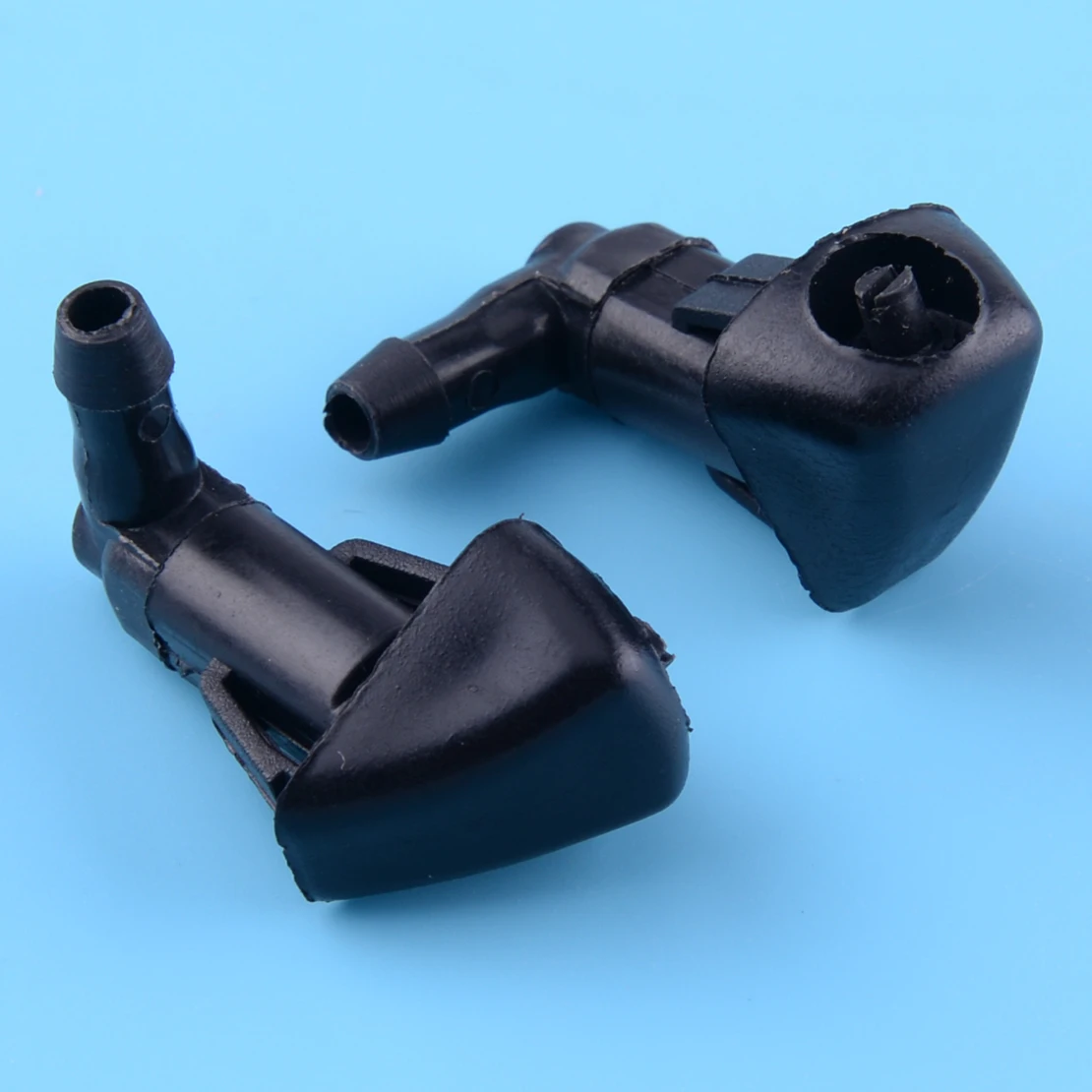 CITALL 2Pcs Black Car Glass Window Windshield Windscreen Washer Wiper Water Spray Nozzle Jet Fit for Honda Accord Civic 2018
CITALL 2Pcs Black Car Glass Window Windshield Windscreen Washer Wiper Water Spray Nozzle Jet Fit for Honda Accord Civic 2018