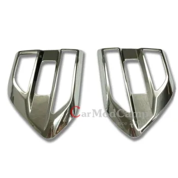 Chrome ABS Side Leafage Fender Cover Trim 2pcs For Ford EVEREST SUV 4DR 2015 2016 car styling accessories
Chrome ABS Side Leafage Fender Cover Trim 2pcs For Ford EVEREST SUV 4DR 2015 2016 car styling accessories
