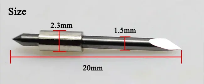Big Graphtec Vinyl Plotter Cutter Blades Knife