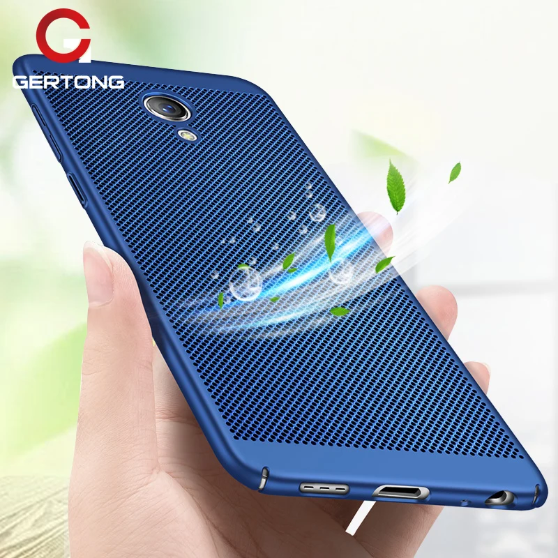 GerTong Hard PC Phone Case For Meizu Pro 7 Plus M5S M5 Note M3 Note Heat Dissipation Breathable Protect Shell Fudas M6 M5C
GerTong Hard PC Phone Case For Meizu Pro 7 Plus M5S M5 Note M3 Note Heat Dissipation Breathable Protect Shell Fudas M6 M5C
