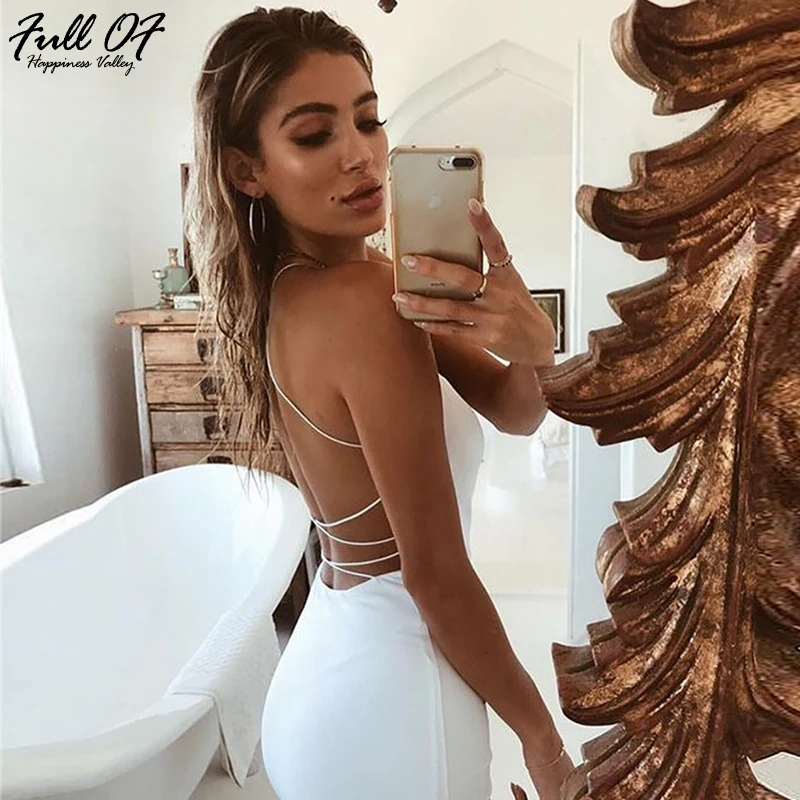 Sexy fashion Summer dress women Strap elegant Sheath White dress Bandages Backless beach Nightclub party dresses vestido New Hot
Sexy fashion Summer dress women Strap elegant Sheath White dress Bandages Backless beach Nightclub party dresses vestido New Hot