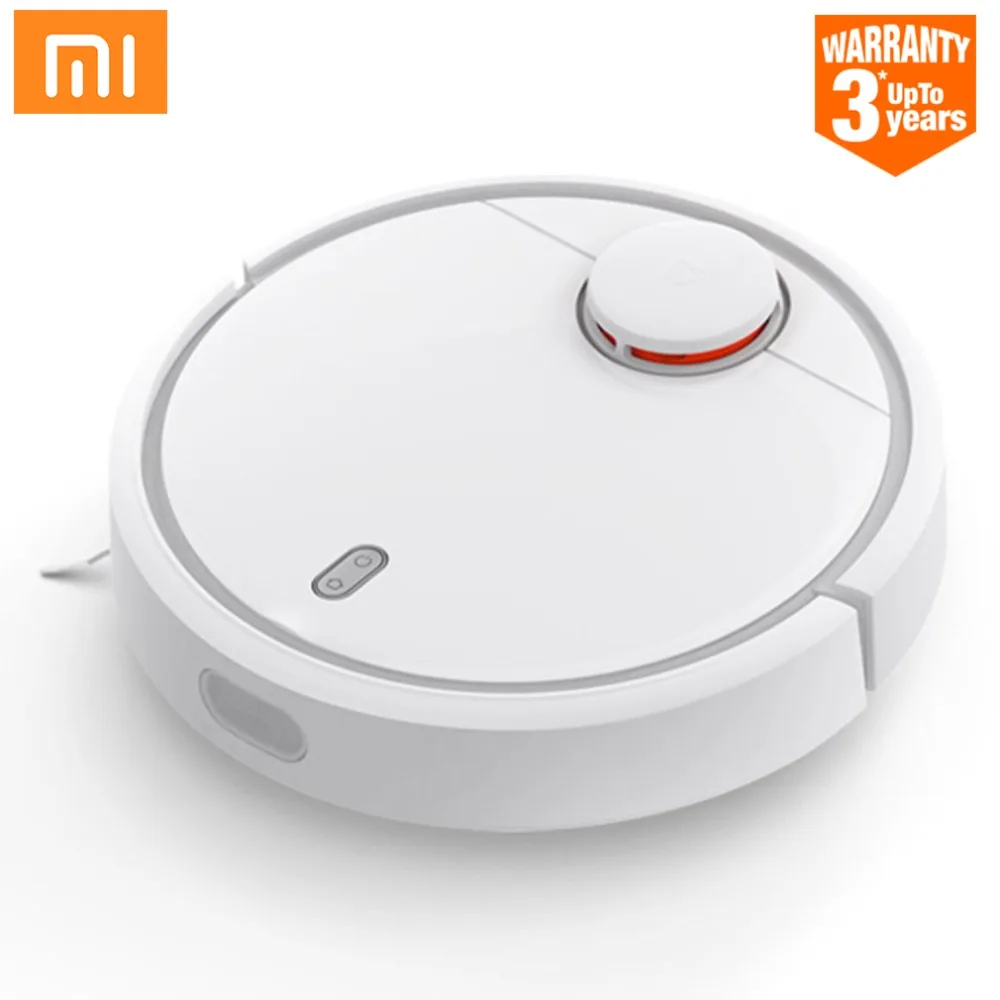 Xiaomi Mi 5200mA 420ML Robot Vacuum Cleaner Robot for Home Automatic Sweeping Dust Sterilize Mobile WIFI App Remote Control
Xiaomi Mi 5200mA 420ML Robot Vacuum Cleaner Robot for Home Automatic Sweeping Dust Sterilize Mobile WIFI App Remote Control