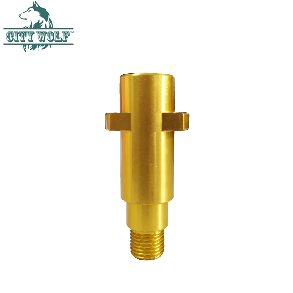 City wolf high pressure washer snow foam lance aluminum adaptor for Karcher K series car washer accessory
City wolf high pressure washer snow foam lance aluminum adaptor for Karcher K series car washer accessory