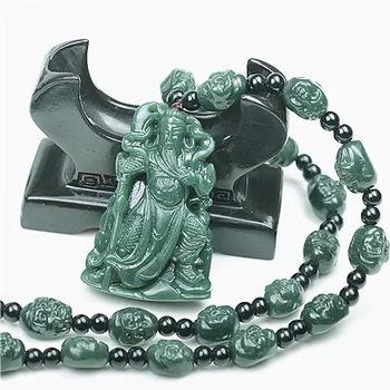 Militantly proclaim hetian jade guan gong pendant pendant 18 arhats necklaces wu mammon duke guan brand
Militantly proclaim hetian jade guan gong pendant pendant 18 arhats necklaces wu mammon duke guan brand