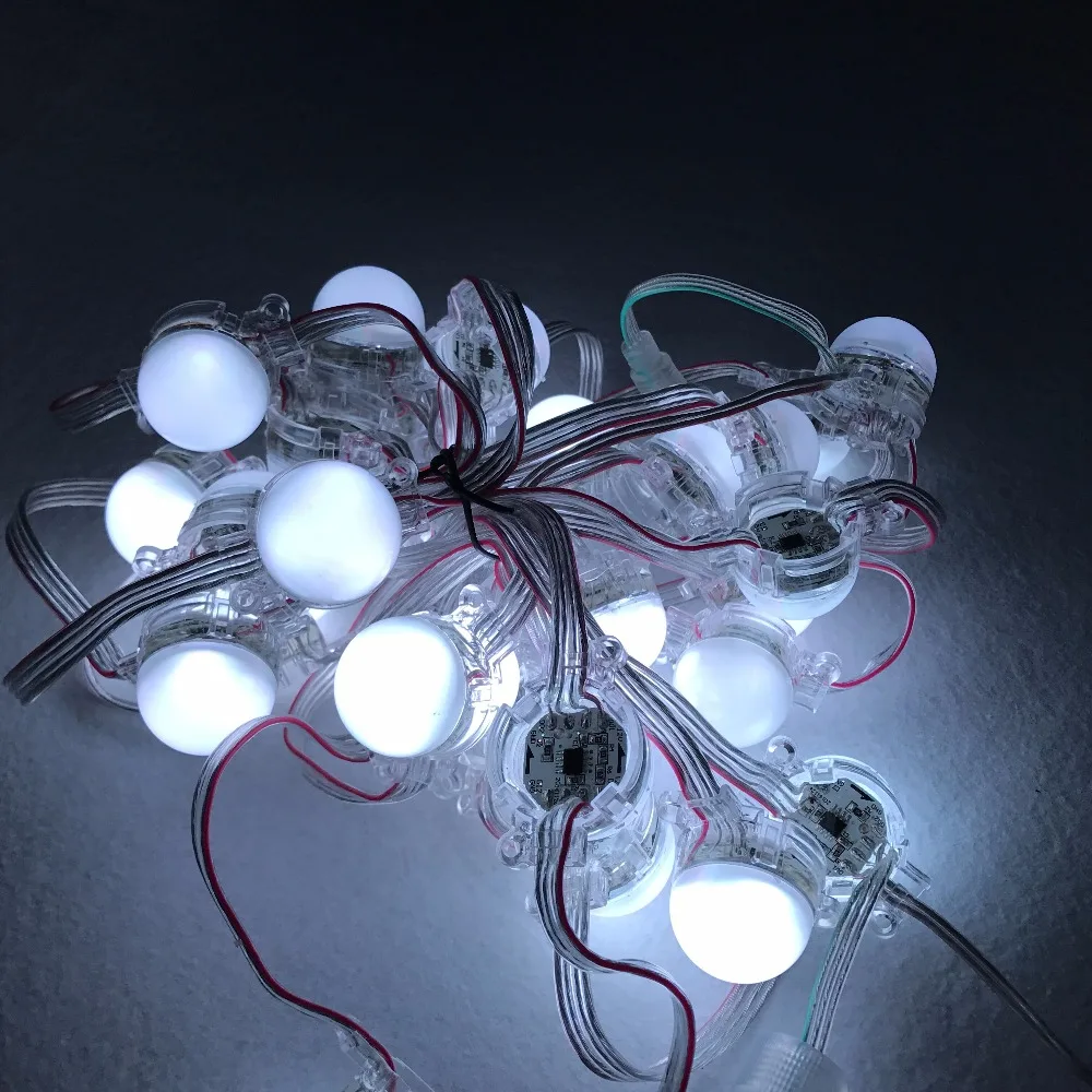 GS8206 IC;30mm ;DC12V;addressable;rgb full color;IP68;led smart pixel modul;3pcs 5050 led;with backup signal line;frosted cover
GS8206 IC;30mm ;DC12V;addressable;rgb full color;IP68;led smart pixel modul;3pcs 5050 led;with backup signal line;frosted cover