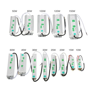 2017 NEW 10W-150W 12V Waterproof Led Driver Transformer Power Supply Adapter LED Switching Power Supply Transformer Adapter
2017 NEW 10W-150W 12V Waterproof Led Driver Transformer Power Supply Adapter LED Switching Power Supply Transformer Adapter
