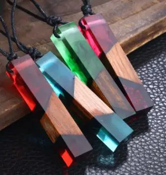 Vintage men'woman s fashionable wood resin necklace pendant, woven rope chain, hot - selling jewelry gifts
Vintage men'woman s fashionable wood resin necklace pendant, woven rope chain, hot - selling jewelry gifts