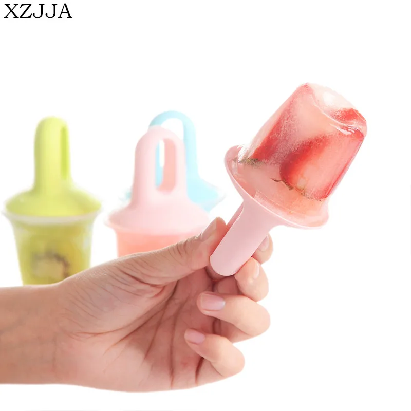 XZJJA Creative 2pcs/set High Quality DIY Ice Cream Tools Popsicle Box Ice Cream Makers Jelly Pudding Lolly Mould
XZJJA Creative 2pcs/set High Quality DIY Ice Cream Tools Popsicle Box Ice Cream Makers Jelly Pudding Lolly Mould