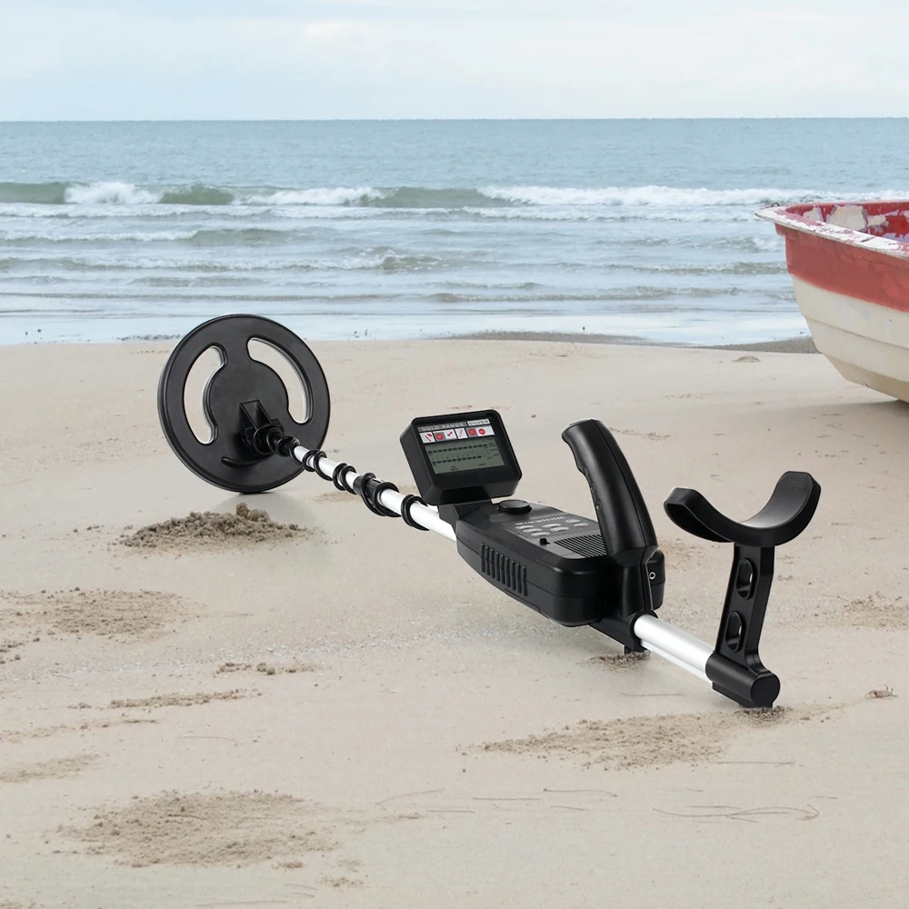 Adjustable Sensitivity Metal Detector With 4 Detection Modes Pinpoint Underground Gold Detectors Audio Discrimination Pinpointer
Adjustable Sensitivity Metal Detector With 4 Detection Modes Pinpoint Underground Gold Detectors Audio Discrimination Pinpointer