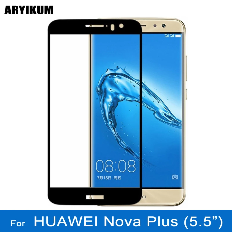 ARYIKUM HD Full Cover Tempered Glass For Huawei Nova Plus Glass 5.5" MLA l03 l11 l01 Screen Protector Phone Film Cover Nova Plus
ARYIKUM HD Full Cover Tempered Glass For Huawei Nova Plus Glass 5.5" MLA l03 l11 l01 Screen Protector Phone Film Cover Nova Plus