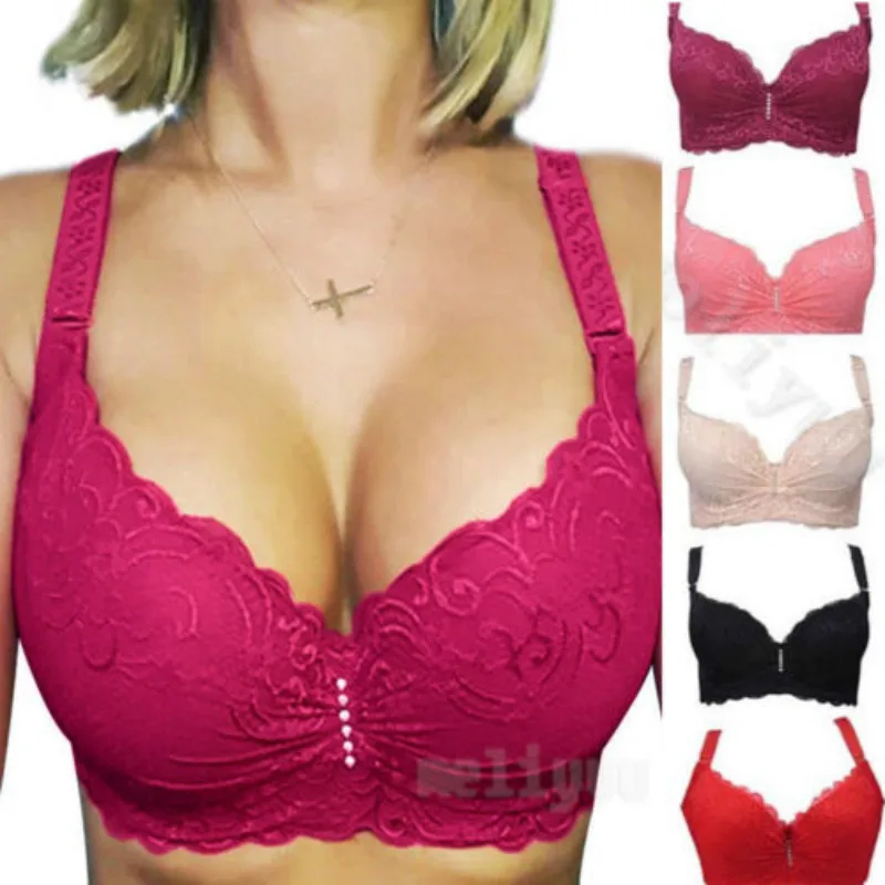 Brand New Plus Lace Plus Size Women Ladies Sexy Cotton Push Up Bra Healthy Bra Underwear Big Size Bralette Pure Ultrathin Cotton
Brand New Plus Lace Plus Size Women Ladies Sexy Cotton Push Up Bra Healthy Bra Underwear Big Size Bralette Pure Ultrathin Cotton