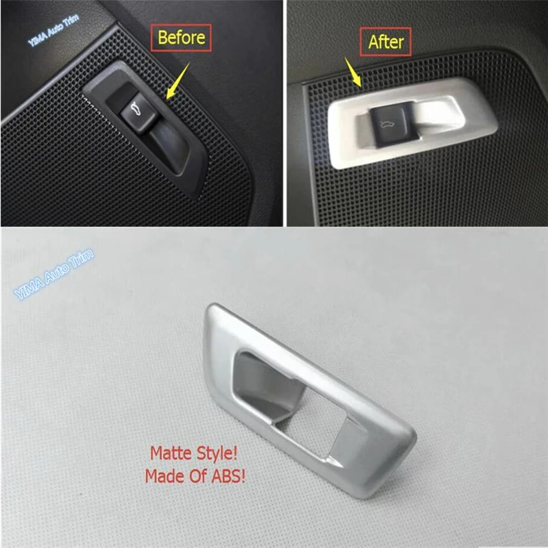 Lapetus Car Styling Rear Trunk Tail Tailgate Door Button Switch Panel Frame Cover Trim 1 Pcs Fit For Skoda Kodiaq 2017 2018 2019
Lapetus Car Styling Rear Trunk Tail Tailgate Door Button Switch Panel Frame Cover Trim 1 Pcs Fit For Skoda Kodiaq 2017 2018 2019