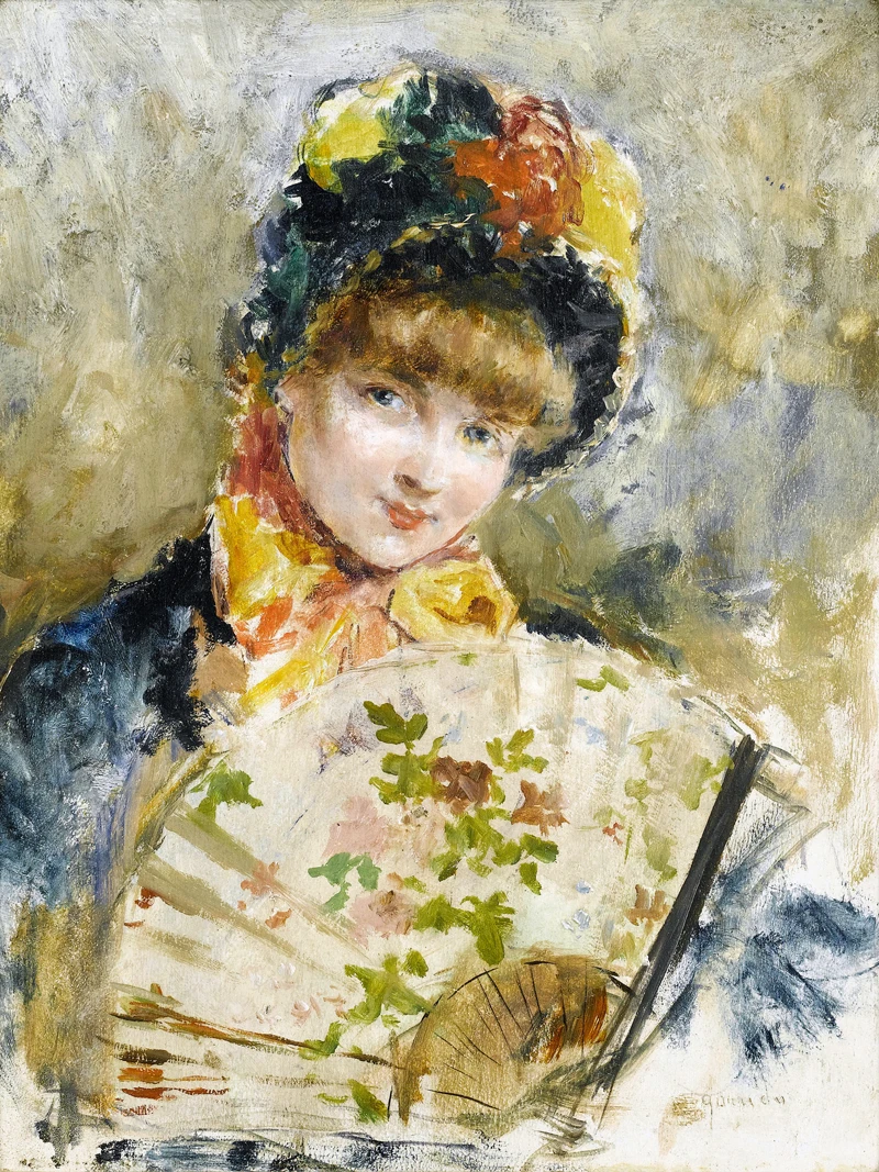 Classical figurative painting canvas portrait poster beauty picture female portrait flowered lady with fan modernn home decor 
Classical figurative painting canvas portrait poster beauty picture female portrait flowered lady with fan modernn home decor