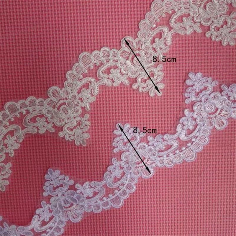 Delicate 3Yards 85mm ivory/ White Fabric Flower Venise Venice Lace Trim Applique Sewing Craft LW0340
Delicate 3Yards 85mm ivory/ White Fabric Flower Venise Venice Lace Trim Applique Sewing Craft LW0340