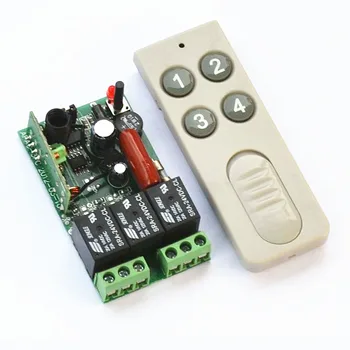 AC 220V 3CH 3 CH wireless remote control switch ultra-thin 4 button remote control water pump switch industrial equipment light
AC 220V 3CH 3 CH wireless remote control switch ultra-thin 4 button remote control water pump switch industrial equipment light