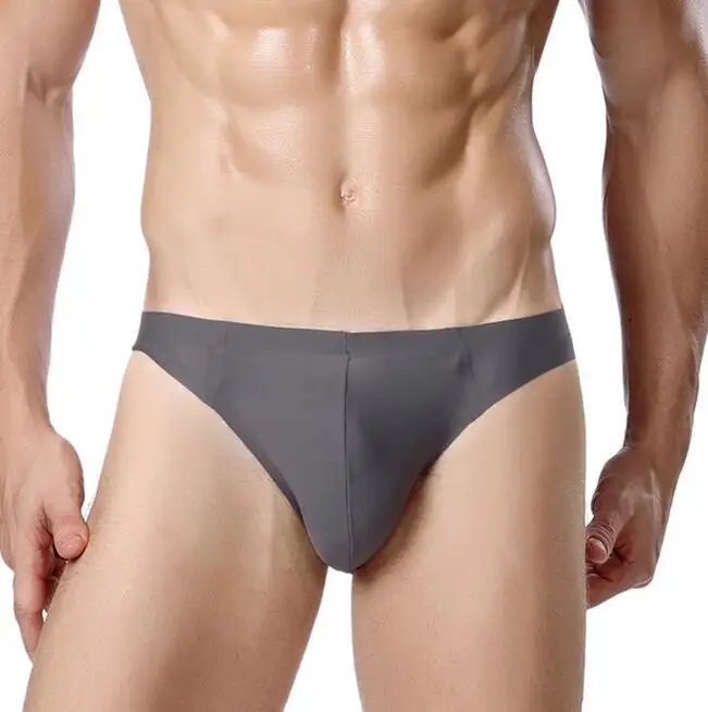 Men s sheer bikini underwear