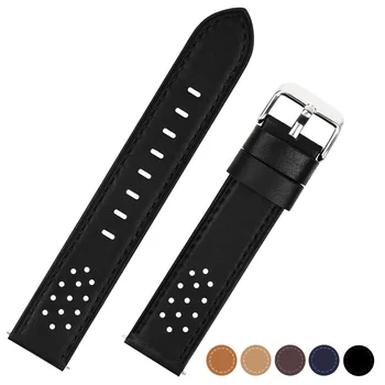 5 Colors Replacement Watch Band, Fullmosa Grain Leather Watch Band Breathable Watch Strap 18mm 20mm 22mm 24mm
5 Colors Replacement Watch Band, Fullmosa Grain Leather Watch Band Breathable Watch Strap 18mm 20mm 22mm 24mm