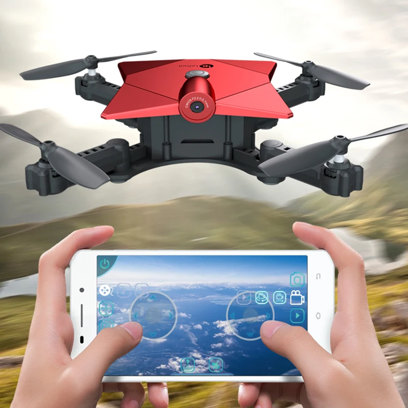 Folding RC Helicopters Drones Aerial Photography HD Mini Aircraft Real-Time Image Transmission APP Remote Control Quadcopter Toy
Folding RC Helicopters Drones Aerial Photography HD Mini Aircraft Real-Time Image Transmission APP Remote Control Quadcopter Toy