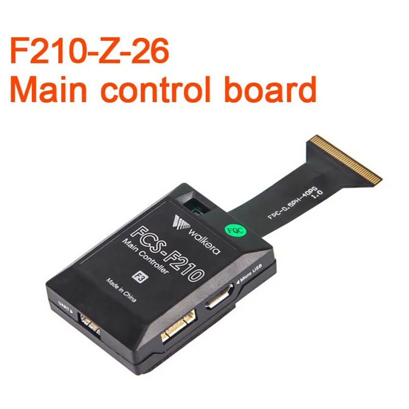 Original Walkera F210 RC Helicopter Quadcopter Spare Parts Main Control Board Flight Control F210-Z-26
Original Walkera F210 RC Helicopter Quadcopter Spare Parts Main Control Board Flight Control F210-Z-26
