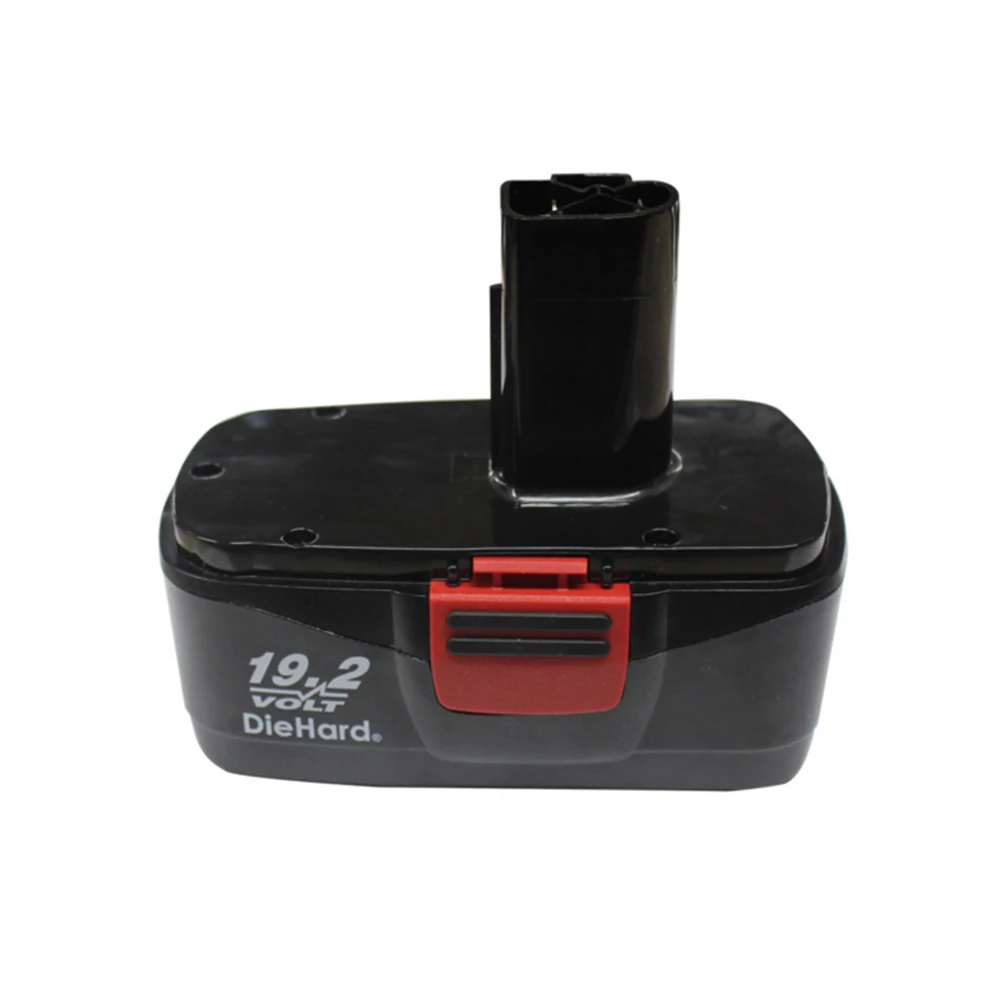 Cncool 19.2V 2000mAh Black Ni-CD Replacement Power Tools Battery for Craftsman DieHard C3, 11375, 130279005
Cncool 19.2V 2000mAh Black Ni-CD Replacement Power Tools Battery for Craftsman DieHard C3, 11375, 130279005