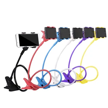 360 Degree Roating Flexible Phone Holder Stand For Mobile Long Arm Holder Bracket Support For Bed Desktop Tablet NK-Shopping
360 Degree Roating Flexible Phone Holder Stand For Mobile Long Arm Holder Bracket Support For Bed Desktop Tablet NK-Shopping