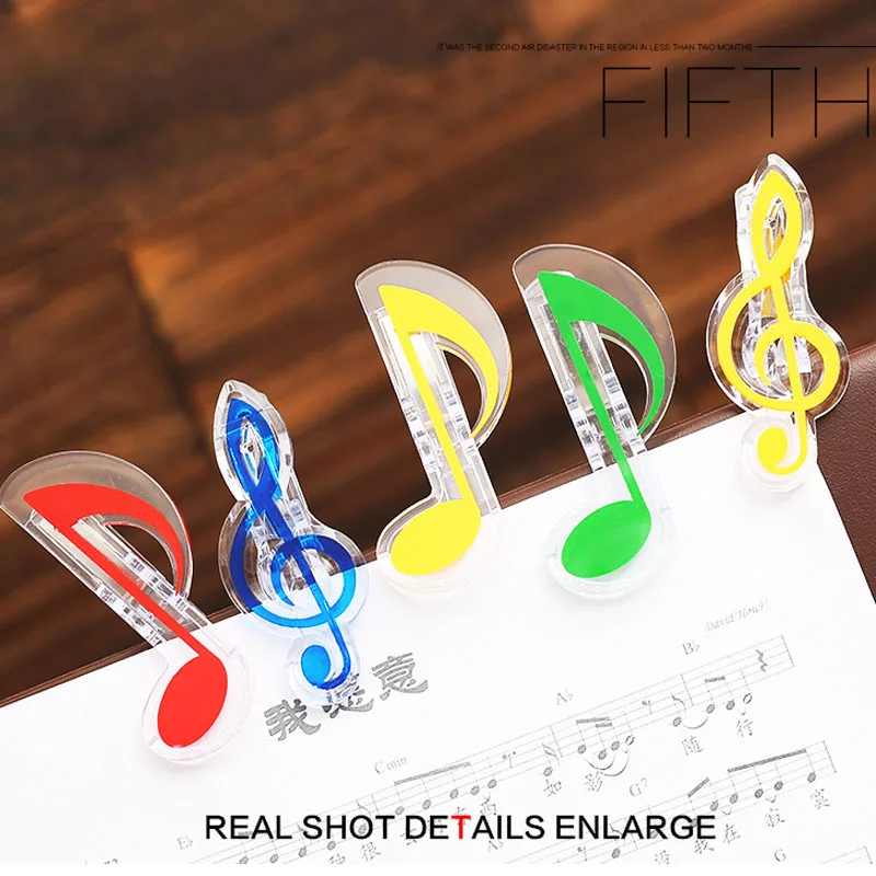 Creative Musical Note Clips Book Page Clip Kawaii Stationery Folder Clip Photos Tickets Notes Letter Paper Music Score Clips
Creative Musical Note Clips Book Page Clip Kawaii Stationery Folder Clip Photos Tickets Notes Letter Paper Music Score Clips