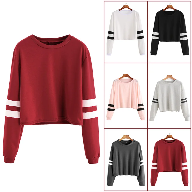 Women Sweatshirt 2019 Autumn and winter with pocket Warm O-neck Sweatshirts Casual Pullovers Girls Long Sleeve Plus Size 4XL
Women Sweatshirt 2019 Autumn and winter with pocket Warm O-neck Sweatshirts Casual Pullovers Girls Long Sleeve Plus Size 4XL