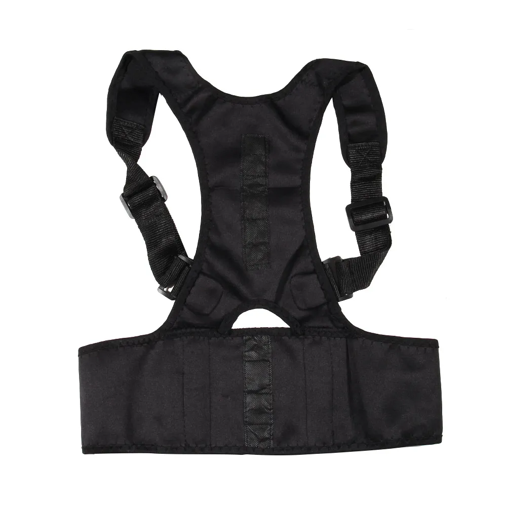 High Quality Adjustable Posture Support Brace Magnet Therapy Straps Back Neck Corrector Spine Support Brace
High Quality Adjustable Posture Support Brace Magnet Therapy Straps Back Neck Corrector Spine Support Brace