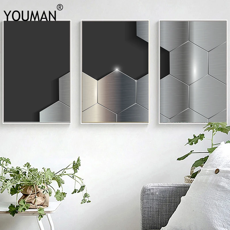 YOUMAN Wallpapers Abstract Geometrische Canvas Nordic Scandinavische Posters Prints Muur Foto voor Woonkamer Interieur Unframed
YOUMAN Wallpapers Abstract Geometrische Canvas Nordic Scandinavische Posters Prints Muur Foto voor Woonkamer Interieur Unframed
