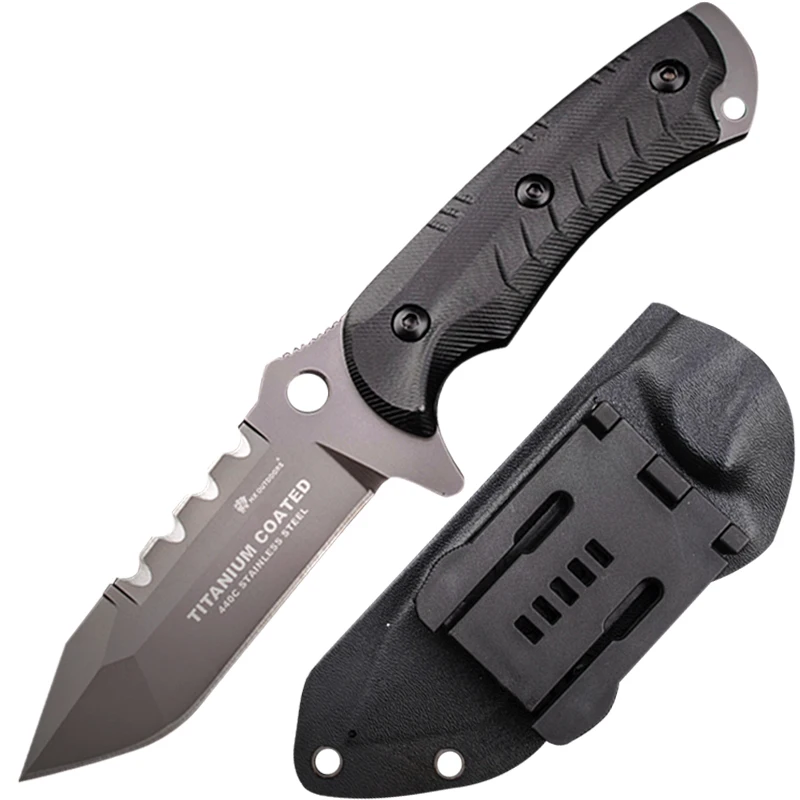 HX OUTDOORS tactical knife outdoor tactical high straight knife wilderness survival Gear essential army tool knife cold steel
HX OUTDOORS tactical knife outdoor tactical high straight knife wilderness survival Gear essential army tool knife cold steel