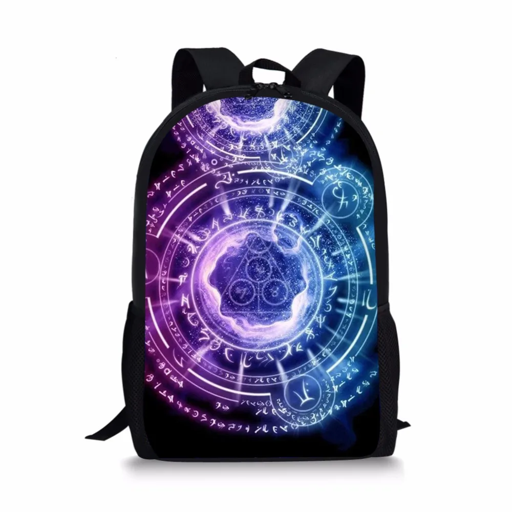 FORUDESIGNS Children School Bags for Girls Boys Cool Magic Array Printing Teenager Primary Backpack Students Satchel Bookbag
FORUDESIGNS Children School Bags for Girls Boys Cool Magic Array Printing Teenager Primary Backpack Students Satchel Bookbag