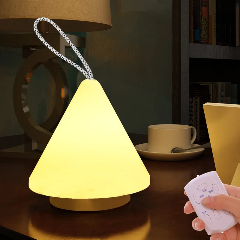 Remote Control 10 Modes Dimable LED Night Light Table Lamp with Lanyard USB Chagering Home Bedroom Outdoor Camping Lamp
Remote Control 10 Modes Dimable LED Night Light Table Lamp with Lanyard USB Chagering Home Bedroom Outdoor Camping Lamp