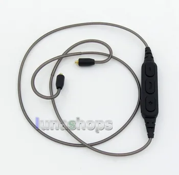 LN005879 Aluminum Foil Mic Remote Wireless Bluetooth Earphone Cable For MMCX Shure se535 se846 se315 se215
LN005879 Aluminum Foil Mic Remote Wireless Bluetooth Earphone Cable For MMCX Shure se535 se846 se315 se215