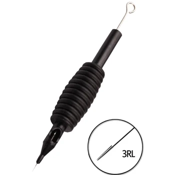 EZ 3RL 3/4" Disposable Black Sterilized Grip Needles 19mm Tattoo Grips Tube Tips Tattoo Needles free shipping 20 pcs/lot
EZ 3RL 3/4" Disposable Black Sterilized Grip Needles 19mm Tattoo Grips Tube Tips Tattoo Needles free shipping 20 pcs/lot