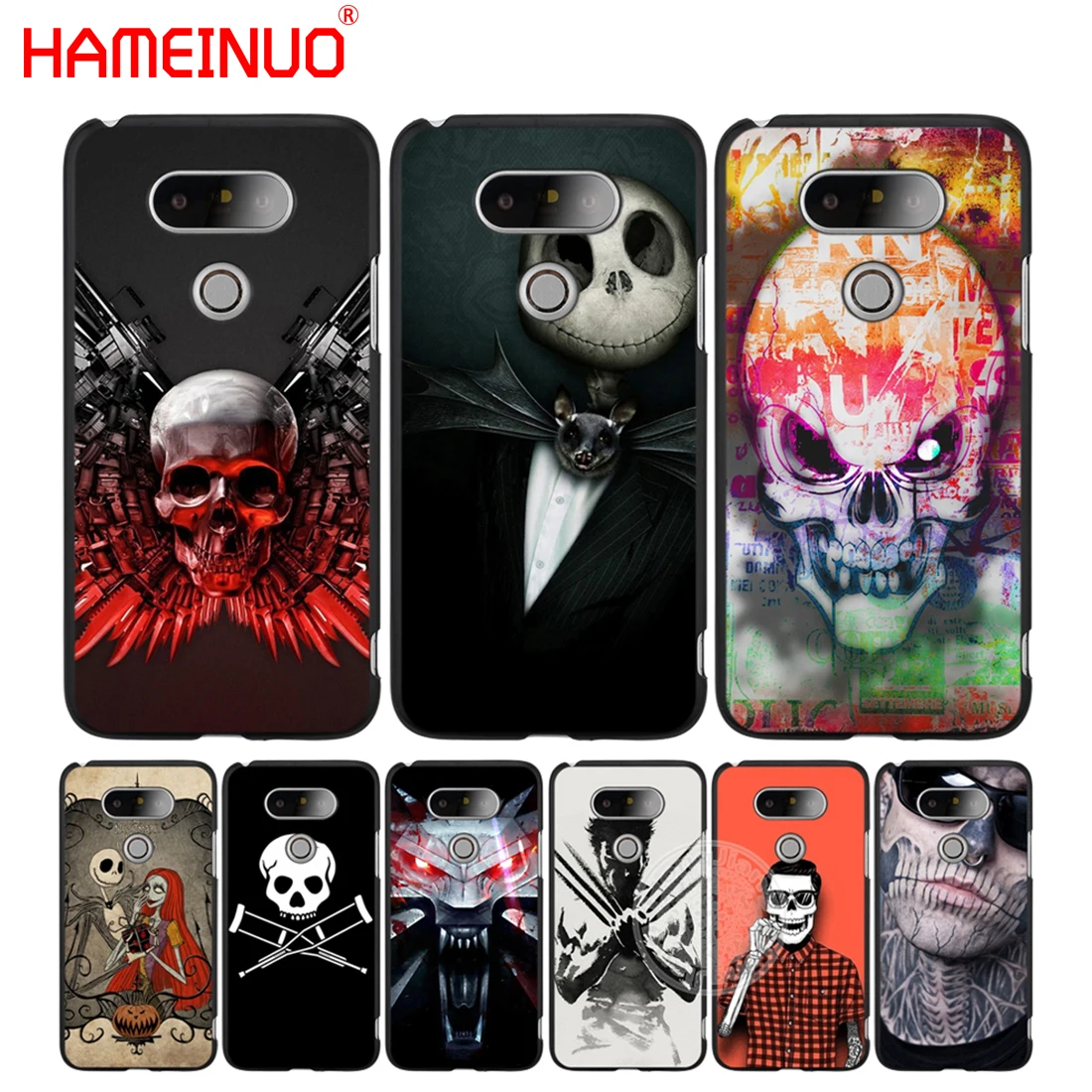 HAMEINUO Skull Doodle case phone cover for LG G6 G5 K10 K7 K4 magna Spirit 2016 2017
HAMEINUO Skull Doodle case phone cover for LG G6 G5 K10 K7 K4 magna Spirit 2016 2017