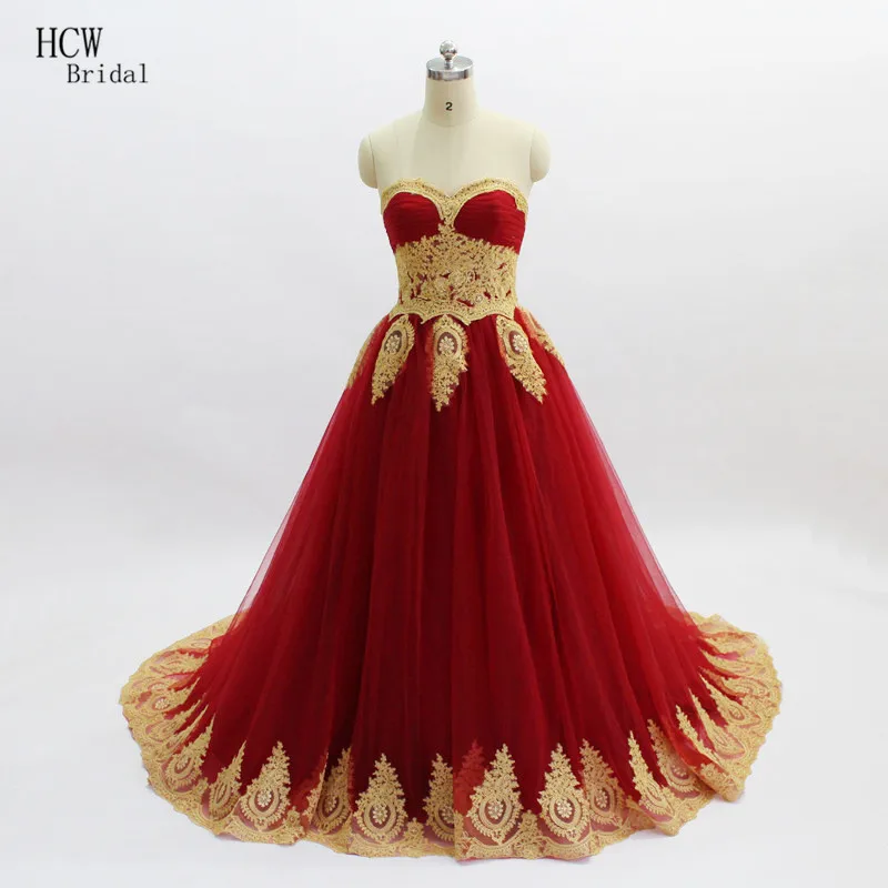 Burgundy Prom Dresses Long With Gold Lace Strapless A Line Tulle Puffy Arabic Prom Dress High Quality Occasion Party Gowns
Burgundy Prom Dresses Long With Gold Lace Strapless A Line Tulle Puffy Arabic Prom Dress High Quality Occasion Party Gowns