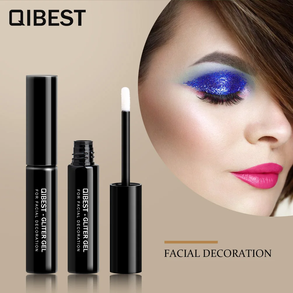 QIBEST Quick-drying Festival Glitter Glue Lasting Eye and Lip Shimmer Makeup High-gloss Glitter Powder Special Glue TSLM2
QIBEST Quick-drying Festival Glitter Glue Lasting Eye and Lip Shimmer Makeup High-gloss Glitter Powder Special Glue TSLM2