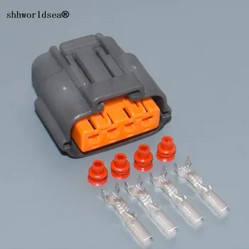 shhworldsea 6195-0030 2.2mm car Throttle Position Sensor TPS Plug Automotive 4 Pin Connector For Mazda RX7 FD
shhworldsea 6195-0030 2.2mm car Throttle Position Sensor TPS Plug Automotive 4 Pin Connector For Mazda RX7 FD