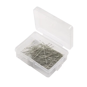 300Pcs Stainless Steel Straight Pins Fine Satin Quilting Dressmaker Pins 35MM Sewing Patchwork Pins Jewelry DIY Craft Tools
300Pcs Stainless Steel Straight Pins Fine Satin Quilting Dressmaker Pins 35MM Sewing Patchwork Pins Jewelry DIY Craft Tools