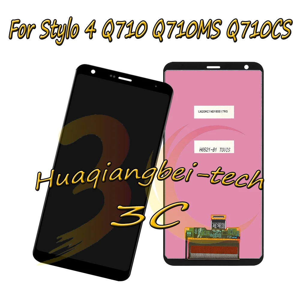 6.2'' For LG Stylo 4 Q710ULM L713DL Q710TS Q710MS Q710AL Q710US Q710PL Q710CS Q710 LCD DIsplay Touch Screen Digitizer Assembly
6.2'' For LG Stylo 4 Q710ULM L713DL Q710TS Q710MS Q710AL Q710US Q710PL Q710CS Q710 LCD DIsplay Touch Screen Digitizer Assembly