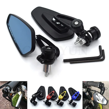 Universal black 7/8'' 22mm motorcycle side mirror handlebar end mirror For Honda CBR300R CBR250R CBR500R CB500F/X GROM CBR1000RR
Universal black 7/8'' 22mm motorcycle side mirror handlebar end mirror For Honda CBR300R CBR250R CBR500R CB500F/X GROM CBR1000RR